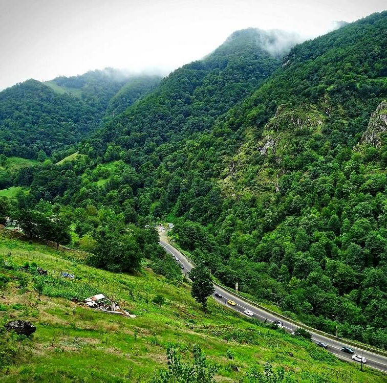 تاکسی سواری بین شهری از تهران تا رامسر